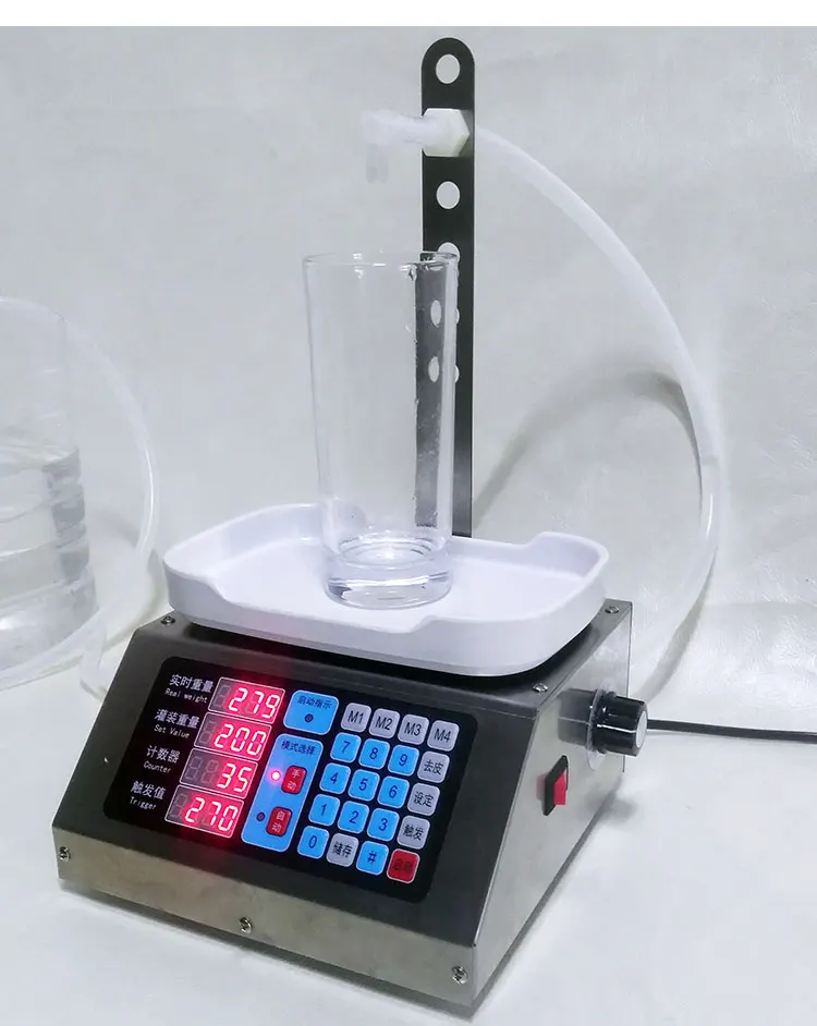 Автоматическая машина для наполнения жидкостей с ЧПУ числовым наполнением