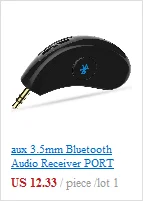 Bluetooth передатчик аудио 3,5 мм многоточечный стерео адаптер автомобильный беспроводной Bluetooth музыкальный передатчик для ПК ТВ динамик