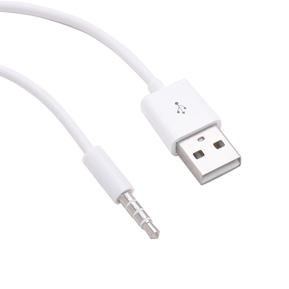 Новинка высококачественный портативный аудиоразъем AUX 3 5 мм на USB 2 0 внешний шнур
