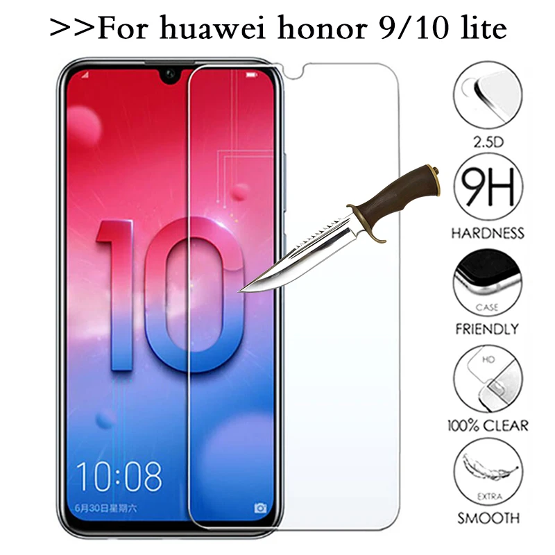 Защитное стекло на honor 10 lite для Huawei 9 закаленное light Защитная пленка экрана |