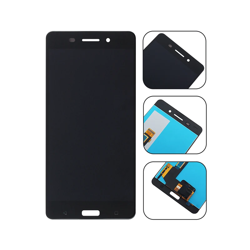 100% tesed экран для Nokia 6 lcd TA 1021 1033 1025 дисплей с сенсорным экраном дигитайзер сборка