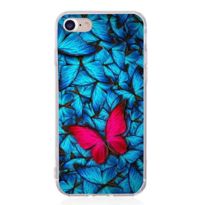 Мультяшная Минни для coque iphone 6s 6 5 5s se силиконовый чехол телефона 7 8 Plus Мягкий из ТПУ