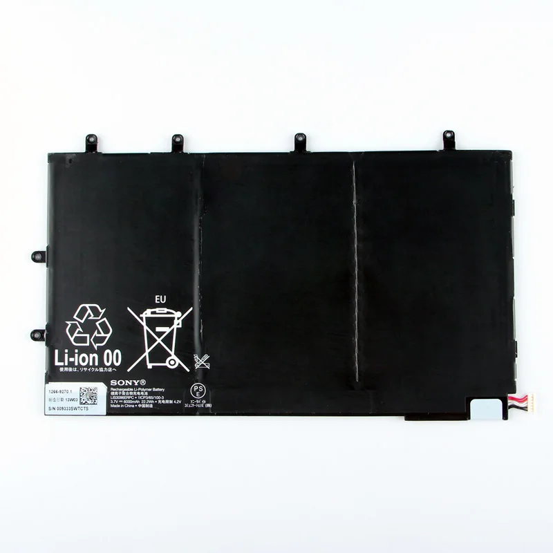 Оригинальный аккумулятор Sony LIS3096ERPC для планшета SONY Z SGP311 SGP312 SGP341 6000 мАч|battery for|battery