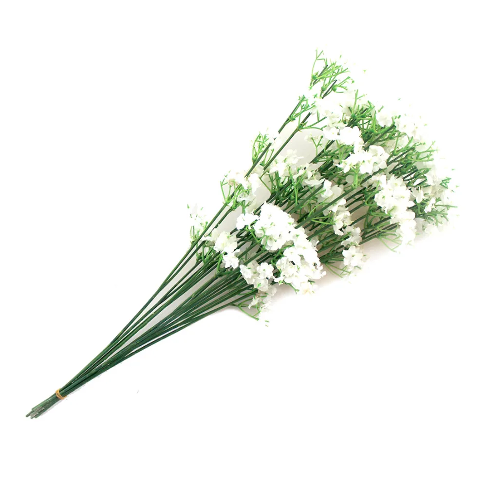 2016 новинка 10 шт./лот красивые Гипсофила искусственная Искусственные цветы из