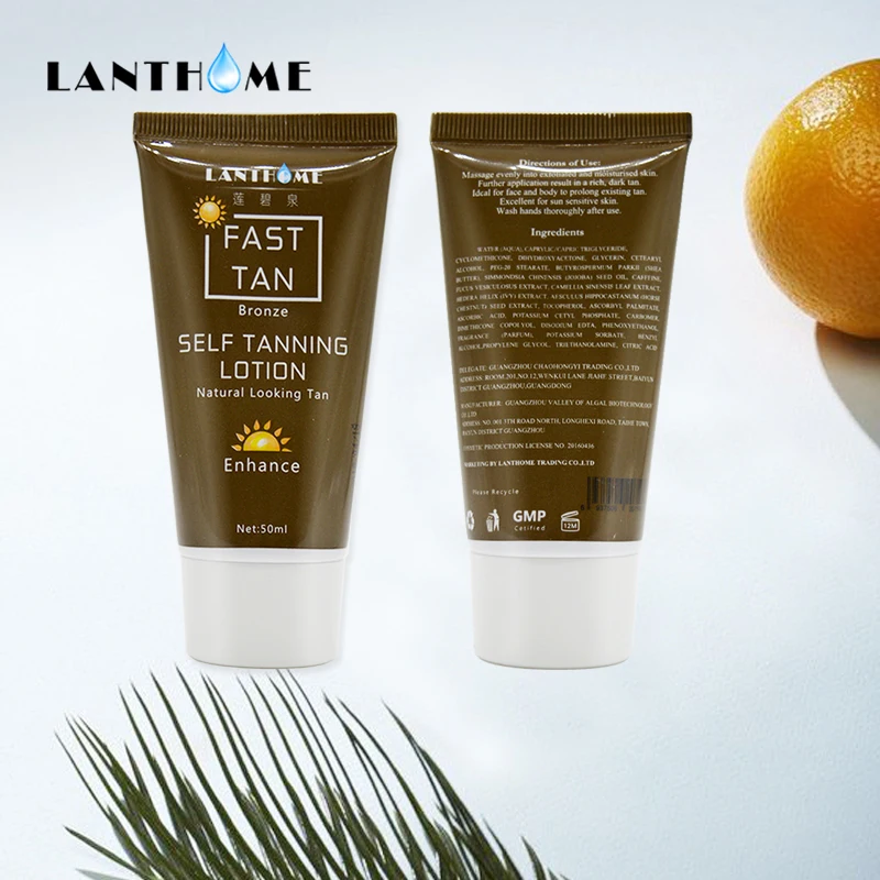 Перчатка для самостоятельного загара бронзатор лица и тела домашний