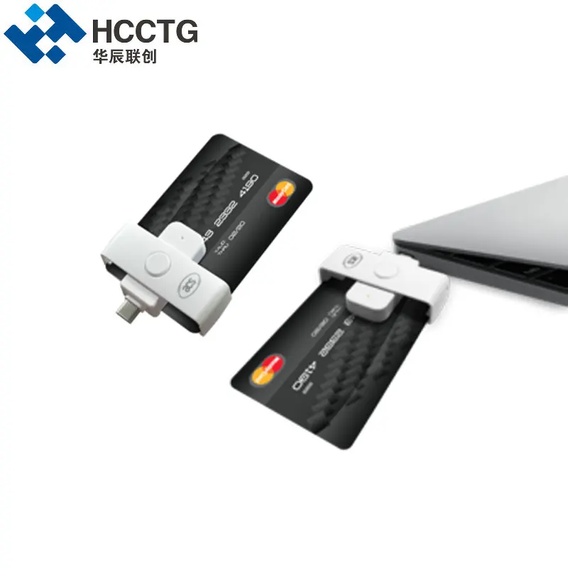 Новый карманный смарт считыватель карт Mate II с чипом IC USB Type C памяти функцией