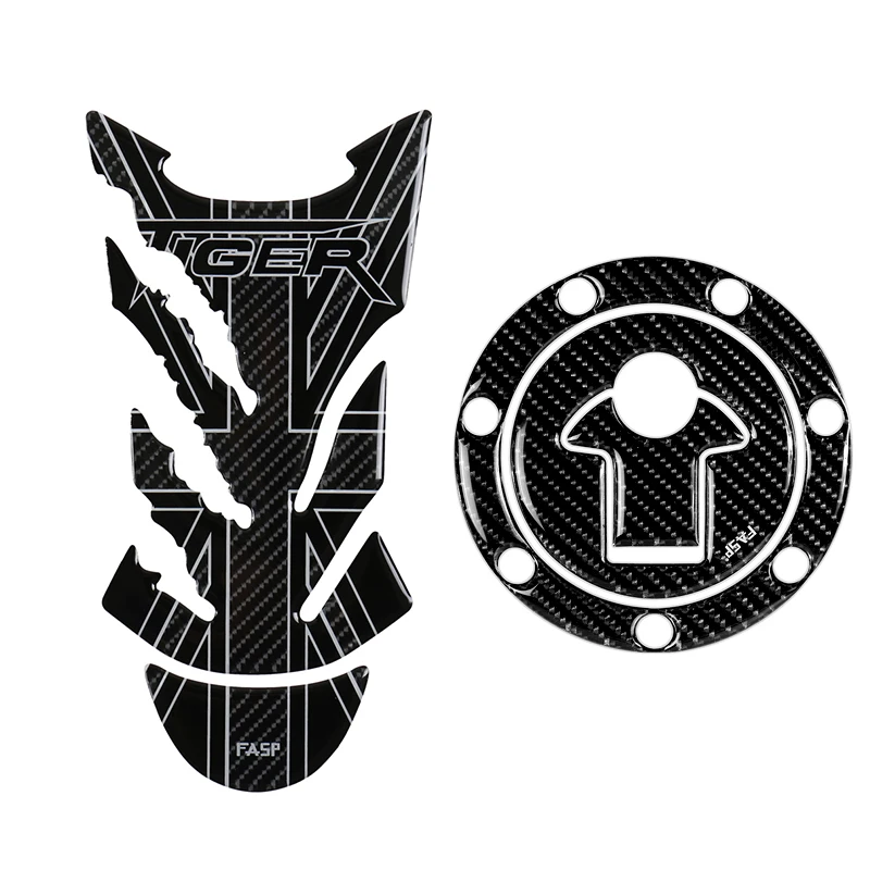 5D наклейка из углеродного волокна для топливного бака мотоцикла на газовый бак KTM