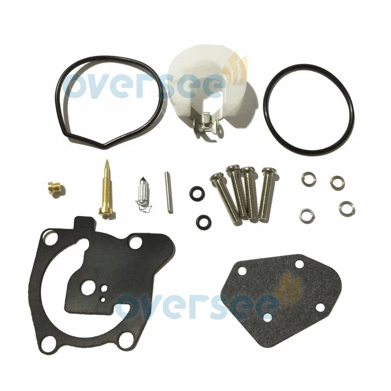 66T-W0093-00 Карбюратор Ремонтный комплект для Yamaha Parsun Powertec 40HP подвесной мотор лодочный мотор запчастей 66T-W0093