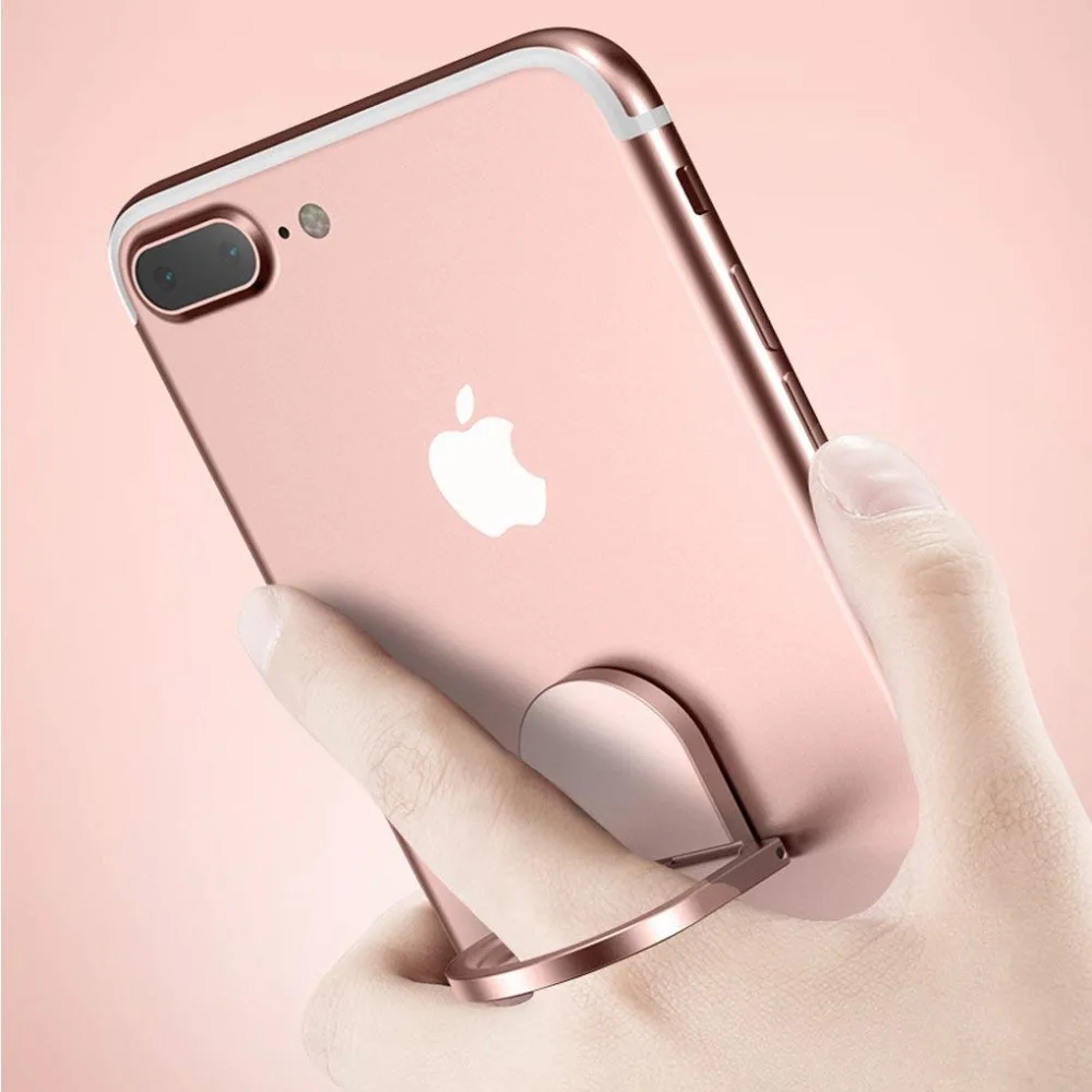 Ультратонкое кольцо с поворотом на 360 градусов Ambibull совместимо iPhone XR XS MAX X 8 7 Plus и