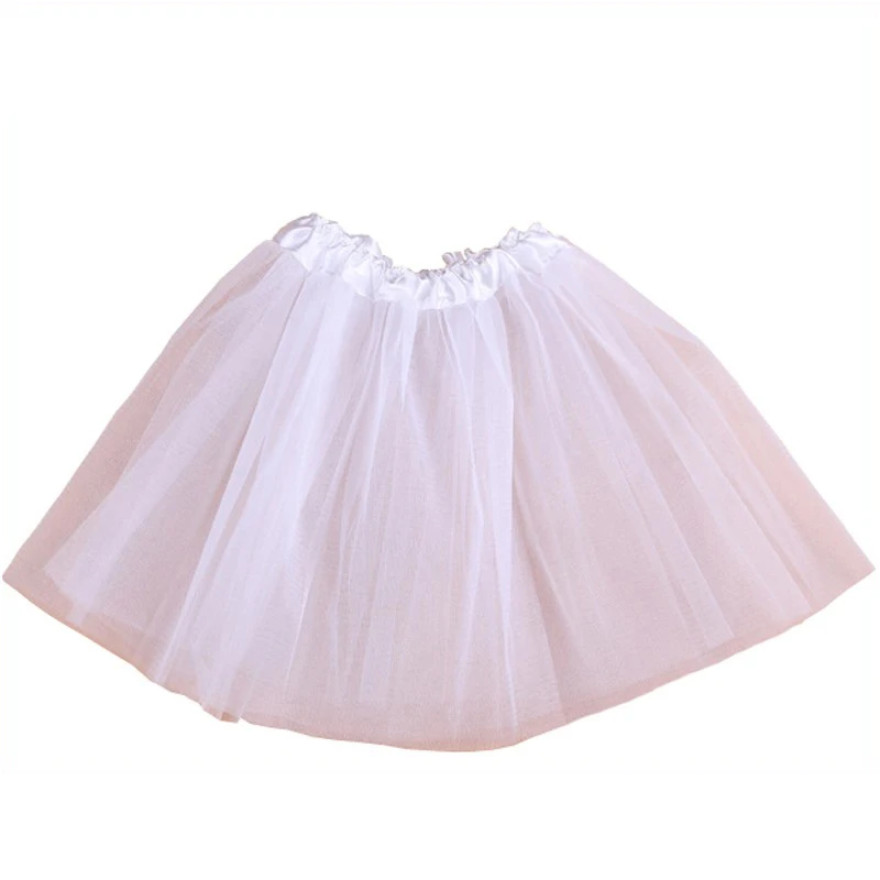 Special Offer Children Dance Skirt Baby Girls Tutu Perfect Translucent 3-Layer Net Yarn Children's Products Clothing |