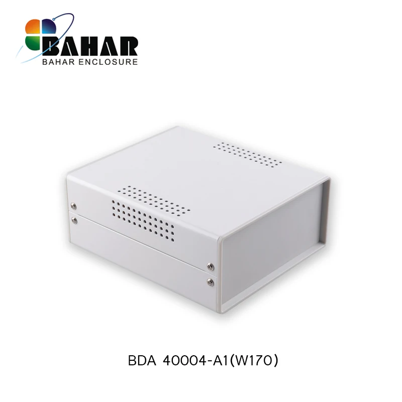 BDA40004(W170) 170*150*70 мм проект электронный железный ящик распределительная коробка для проводов на заказ Железный корпус для печатной платы