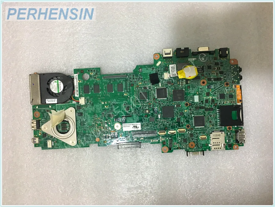 

FOR Dell FOR Latitude XT2 laptop motherboard R952P 0R952P CN-0R952P C2D SU9400 48.4AE02.011