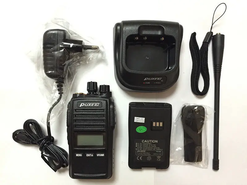 

PUXING PX-578 UHF 400-470MHz IP67 Waterproof Two Way Radio PX578 Walkie Talkie