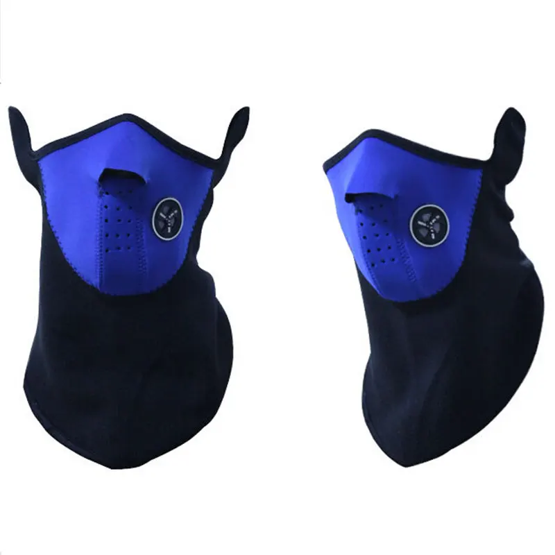Уличная ветрозащитная велосипедная маска для езды на велосипеде Флисовая теплая