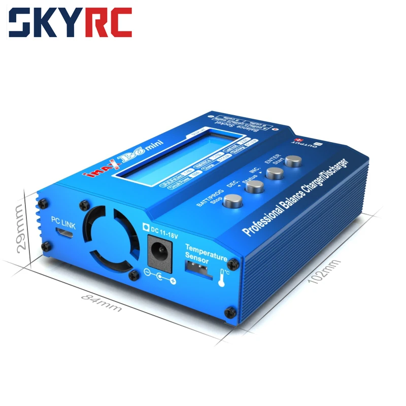 SKYRC IMAX B6 мини RC Зарядное Устройство Разрядник|battery charger|rc battery chargerimax b6 |