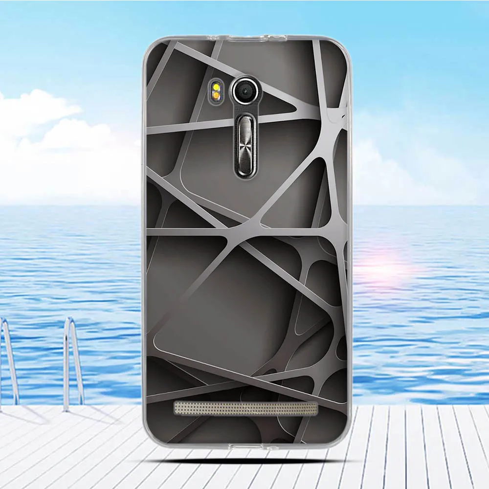 Чехол для Asus ZenFone Go ZB551KL 5 &quot чехол с 3D рельефным рисунком задняя крышка из мягкого