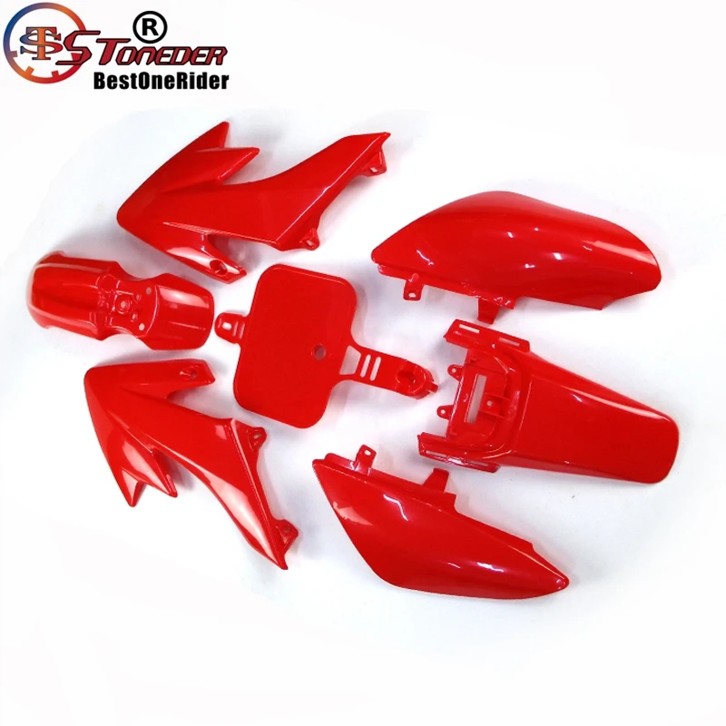 Комплект пластиковых крыльев STONEDER для Honda XR50 CRF50 50cc 70cc 90cc 110cc 125cc 140cc 150cc 160cc| |