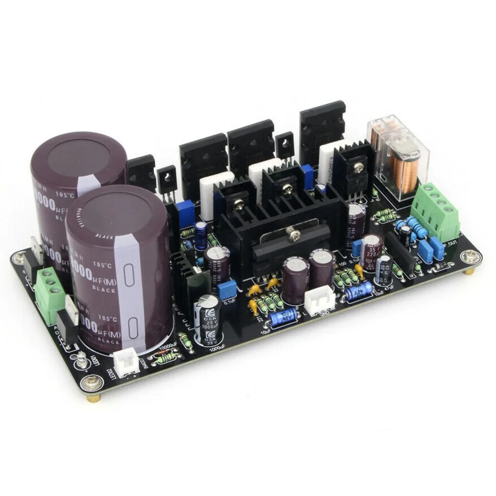 Собранная двухканальная стерео усилительная плата UPC2581 Power aeas/C5200 HIFI 2*125
