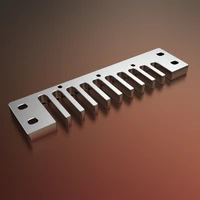 germany hohner 10 holes harmonica comb suitable for mbc mbd mb1896 series universal metal harmonica aluminum comb