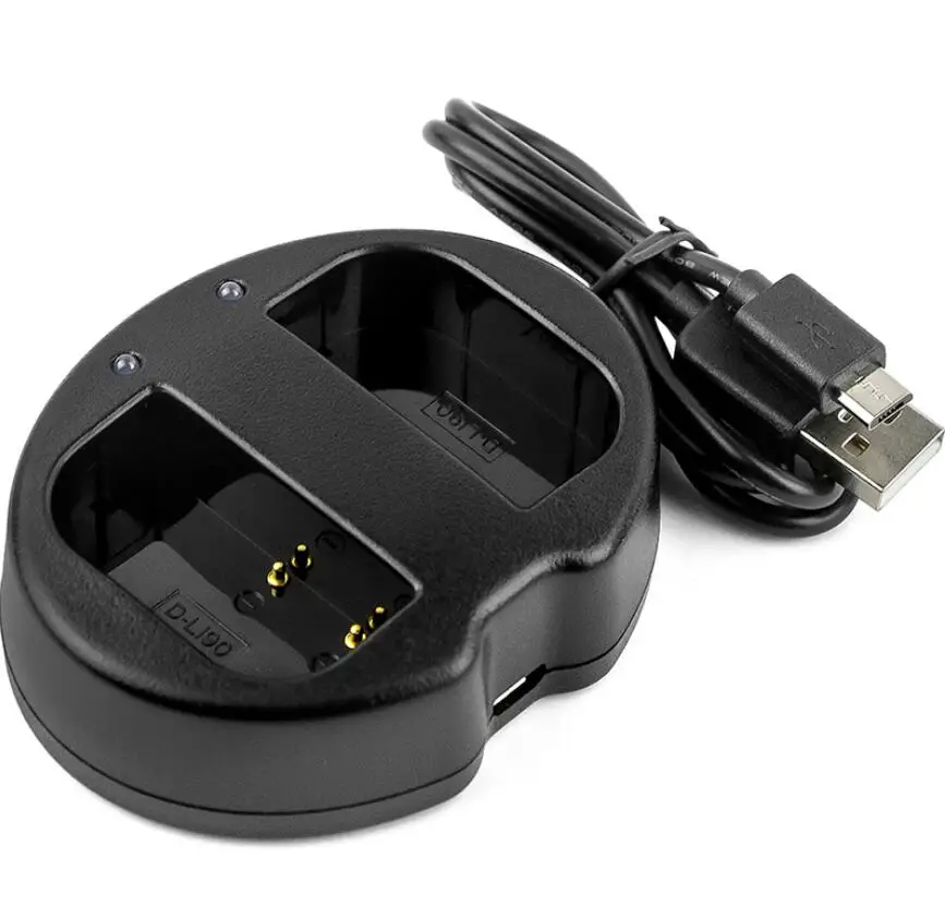 Cameron Sino D-BC90 D-LI90 USB зарядное устройство для PENTAX 645D K01 K-01 K3II K5 K5IIs K7 K-7D камеры |