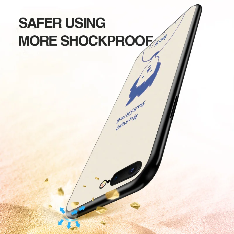 Забавные Силиконовые чехлы IIOZO для пар iPhone XR X XS Max 6 6s 7 8 Plus Ударопрочный Мягкий