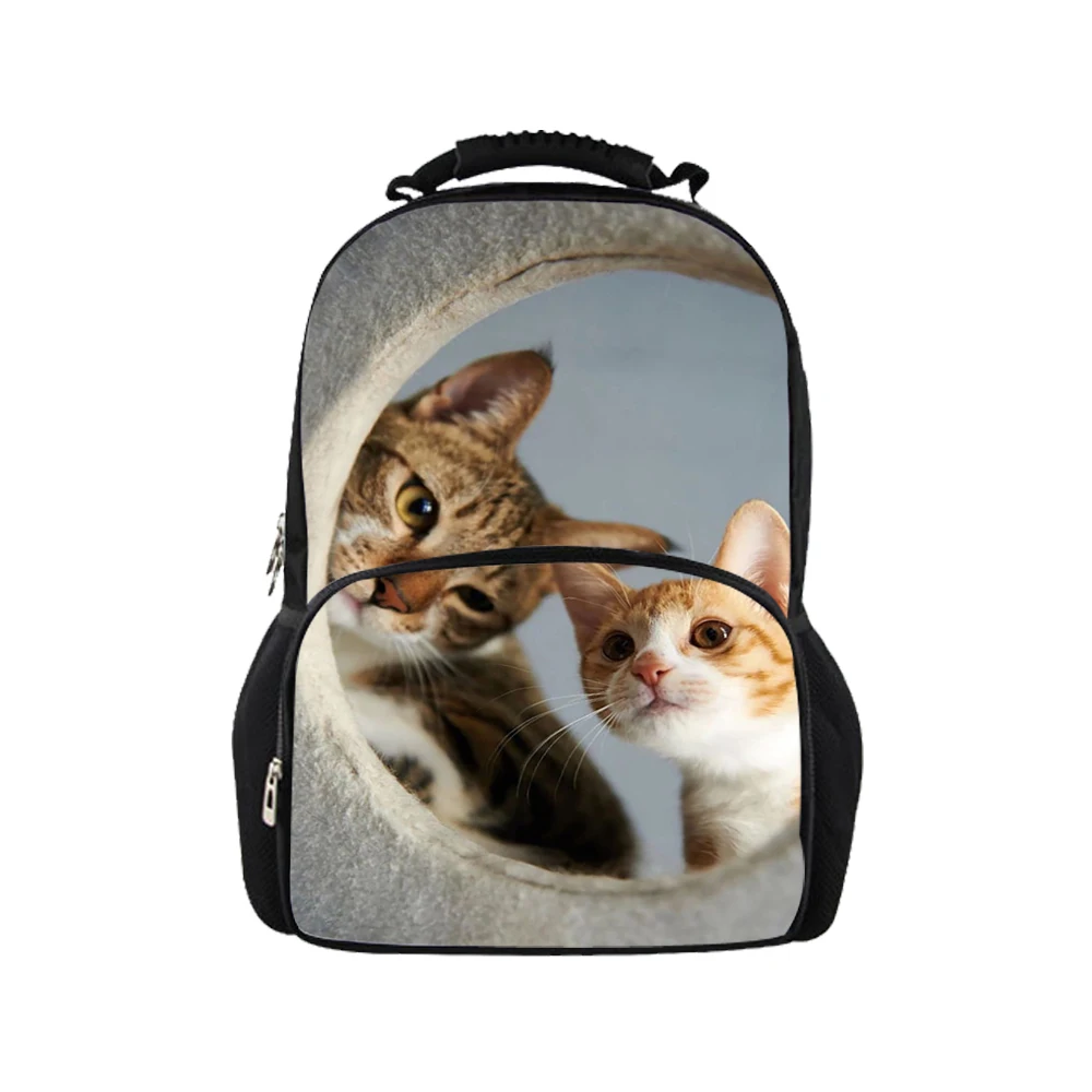 Новинка 2019 стильные рюкзаки с животным принтом для детей прочные детские