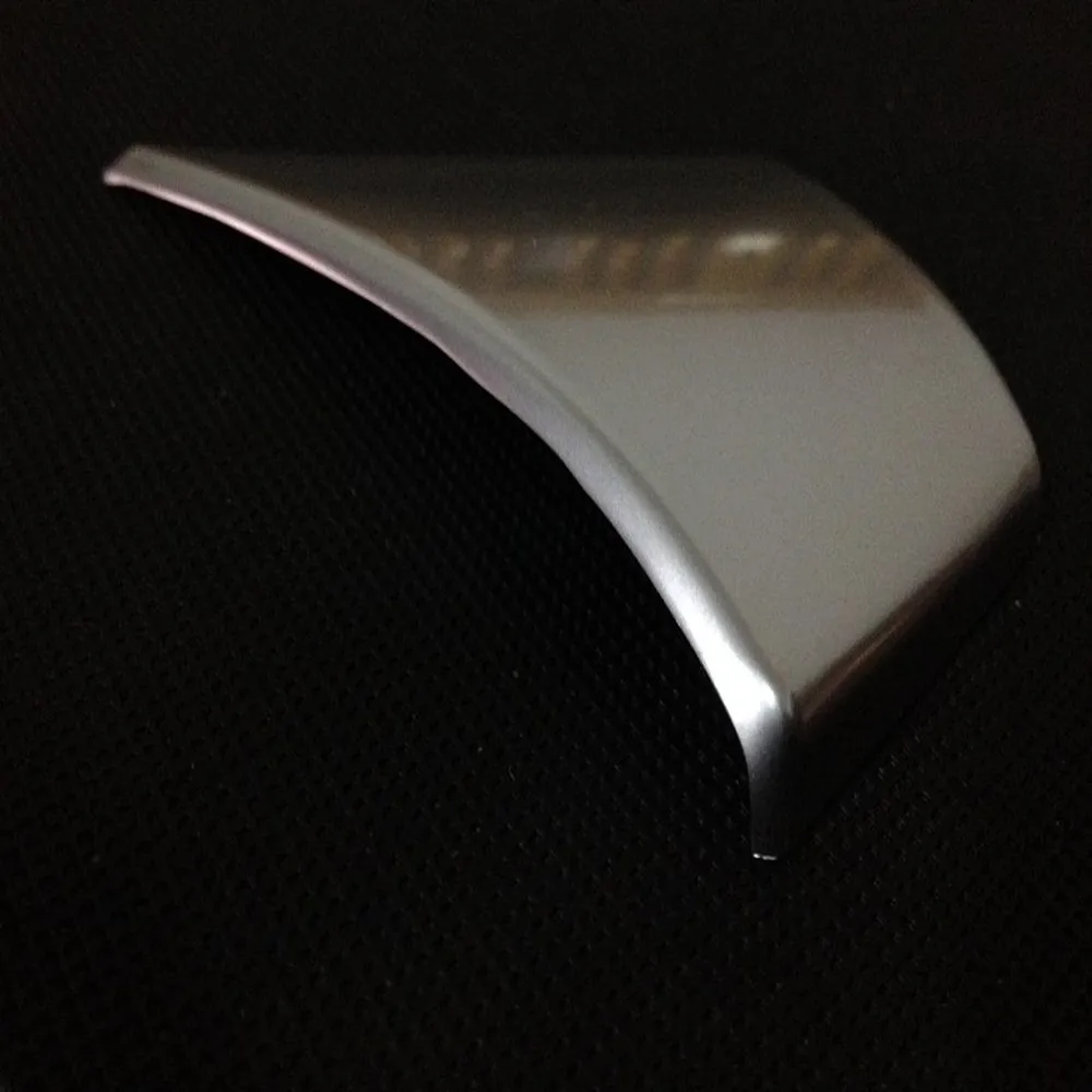 Чехол для автомобильного детектора ABS хромированная рамка рулевого колеса лампа