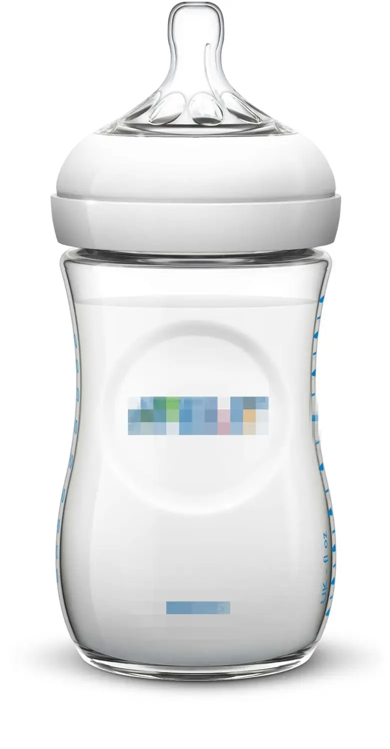 MIYOCAR любую детскую бутылочку, пустышка, набор в коробке, BPA бесплатно, FDA класс, Детская Бутылочка для молока, пустышка, обычная соска - Цвет: 260ml pp bottle