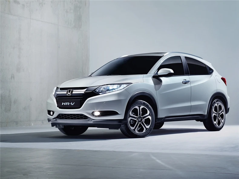 For Honda HR-V HRV VEZEL XR-V XRV- Rear Trunk Cargo Cover Security Shield High Qualit Auto Accessories Black Beige