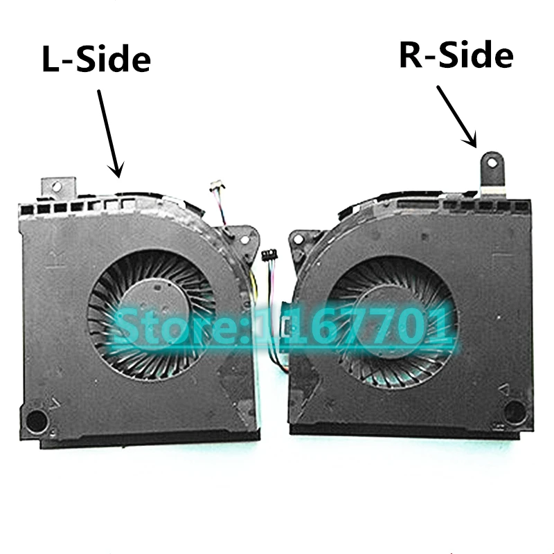 

New Original Laptop/Notebook CPU/GPU Cooling Fan For Asus ROG Strix G7B G7BI G7BI8950 G703GI