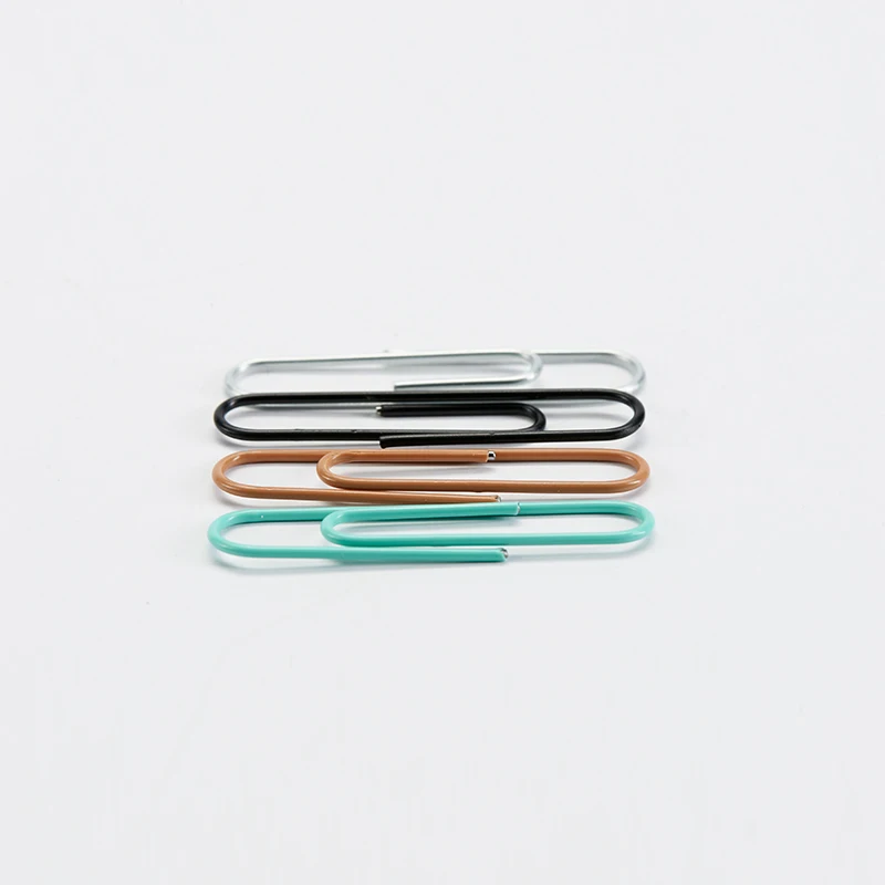 Never Color Bookmarks Metal Paper Clip Pin Office Accessories For Dairy Notebook 2021 Fashion Book Clips Creative-gifts | Канцтовары для