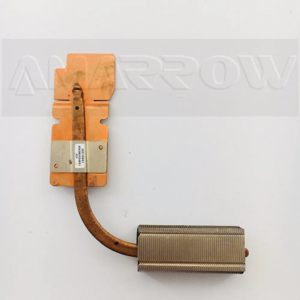 

Original free shipping laptop heatsink cooling fan cpu cooler For TOSHIBA A200 A205 6043B0034601