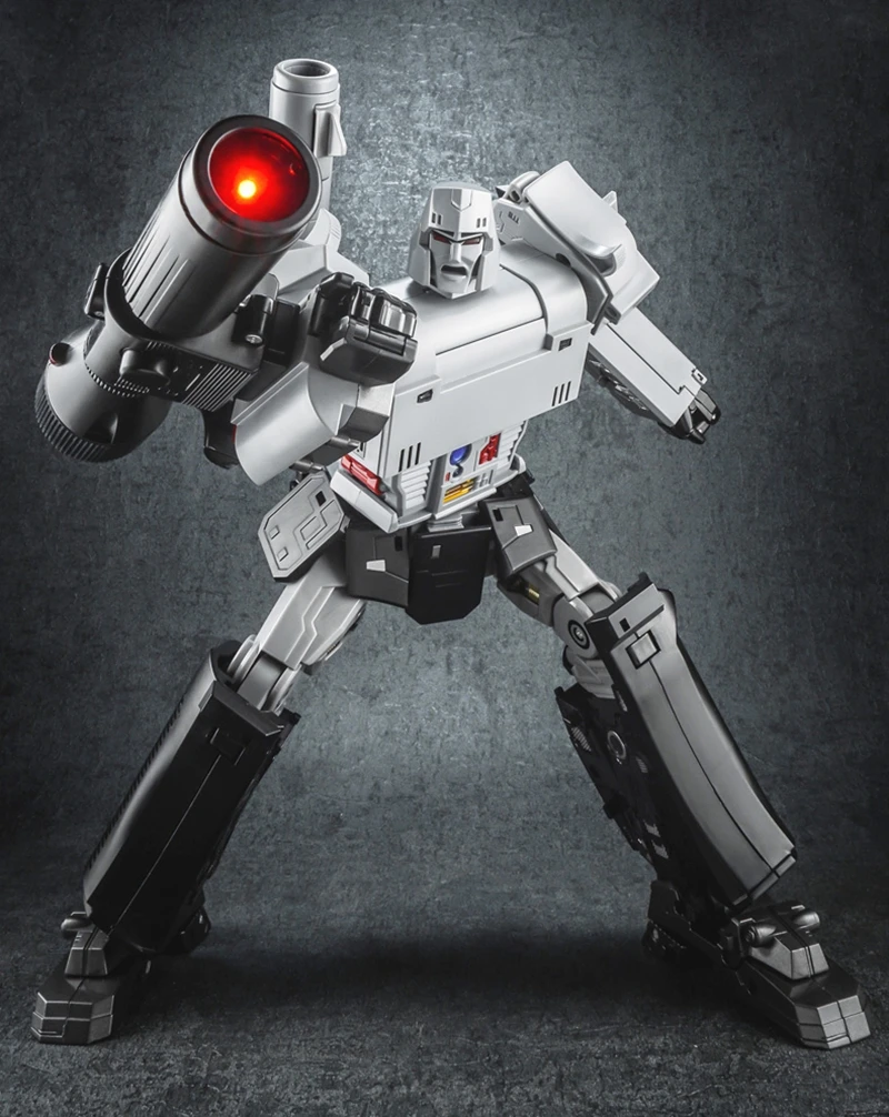 Wei jiang MPP36 adamantine Megatrons день макгоден пистолет Модель винтовки с NE01 ПВХ фигурка Модель Детские куклы игрушки