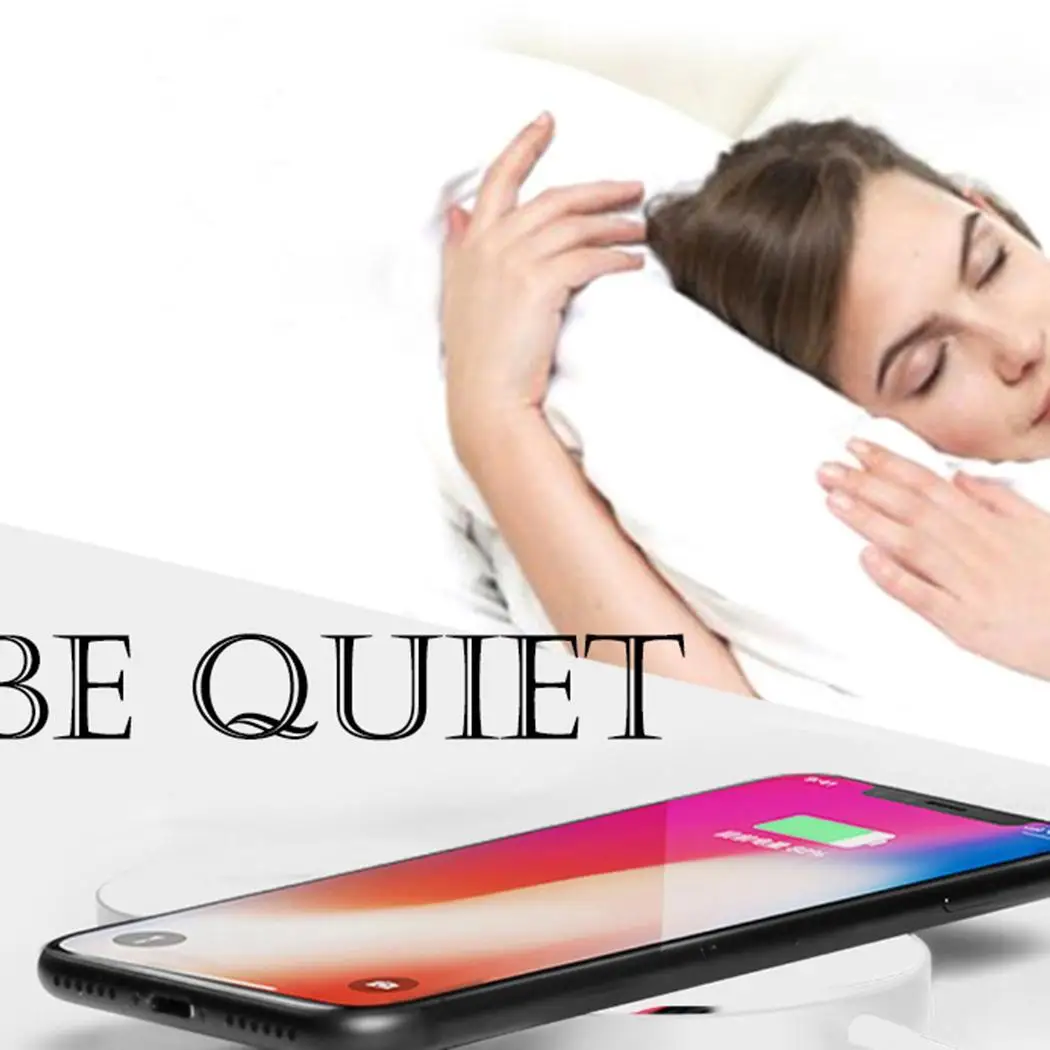 2 в 1 прочное Мини Быстрое беспроводное зарядное устройство мм 10 для телефона Foe 5V