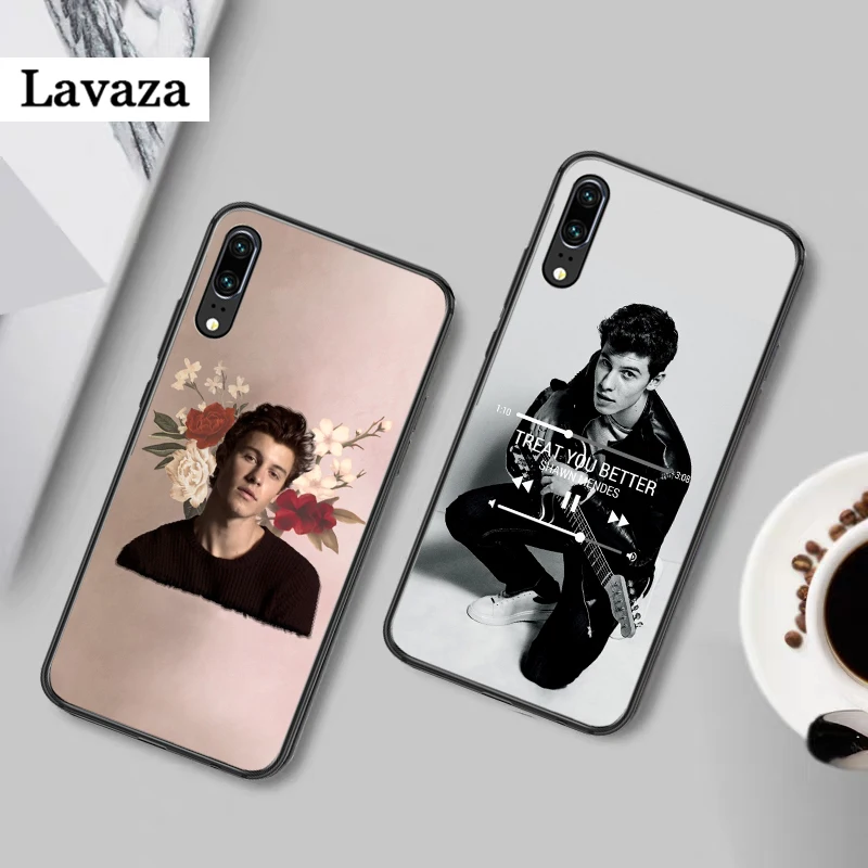 Shawn Mendes новинка силиконовые чехлы Чехол для Huawei P8 Lite 2015 2017 P9 2016 Mimi P10 P20 Pro P Smart Z 2019 P30