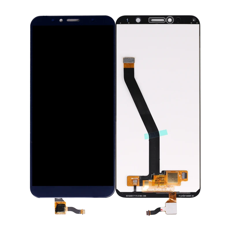 ЖК дисплей с тачскрином для Huawei Y6 2018 экран рамкой ATU L11 L21 L22 LX1 LX3 L31 L42|Экраны