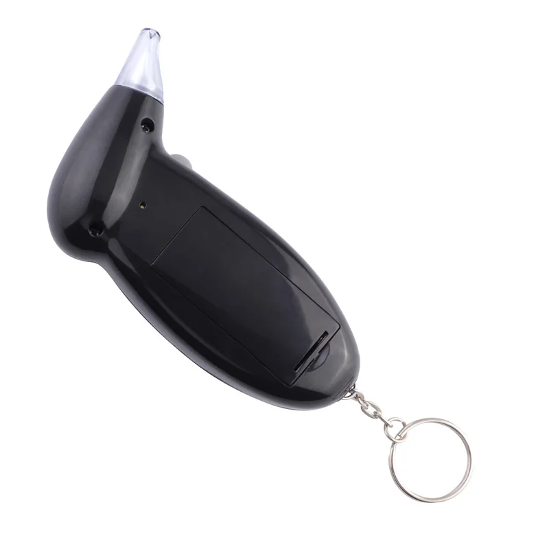 SPEEDWOW 1 шт. ЖК дисплей цифровой оповещение дыхательный спирт тестер