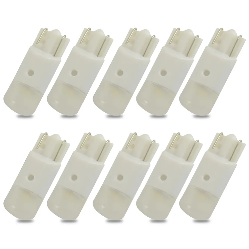 Safego 10 шт. T10 1SMD 3030 168 светодиодный автомобиль лампа W5W 194 158 501 автомобильные