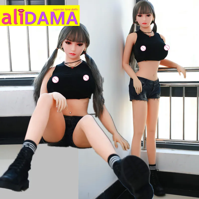 ALIDAMA 168 см (5.51ft) австралийская большая грудь TPE секс кукла настоящая Силиконовая