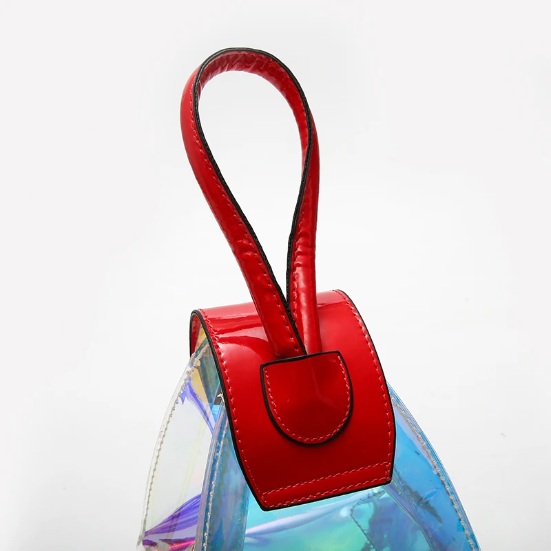 2018 New Fashion PVC Laser Lady Shoulder Handle Bag | Багаж и сумки
