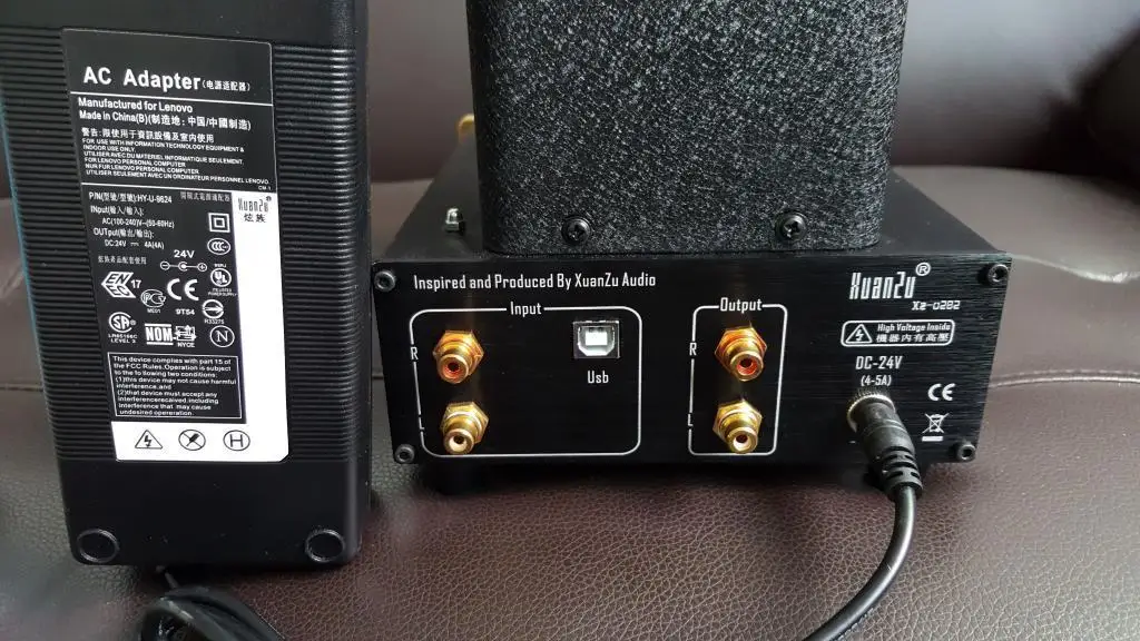 

Hybrid Tube Hifi Amplifier USB DAC Decoder 6E2+6N3+6N5P Headphone Amp ZJ-68