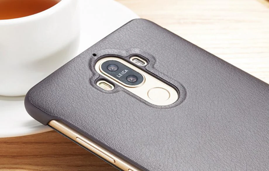 Официальный чехол для huawei MATE 9/MATE9 Pro, противоударный кожаный чехол с окошком для просмотра, чехол для huawei MATE9 Pro