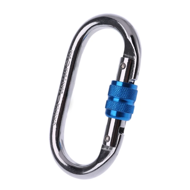 Профессиональный карабин оборудование для скалолазания защитный замок O