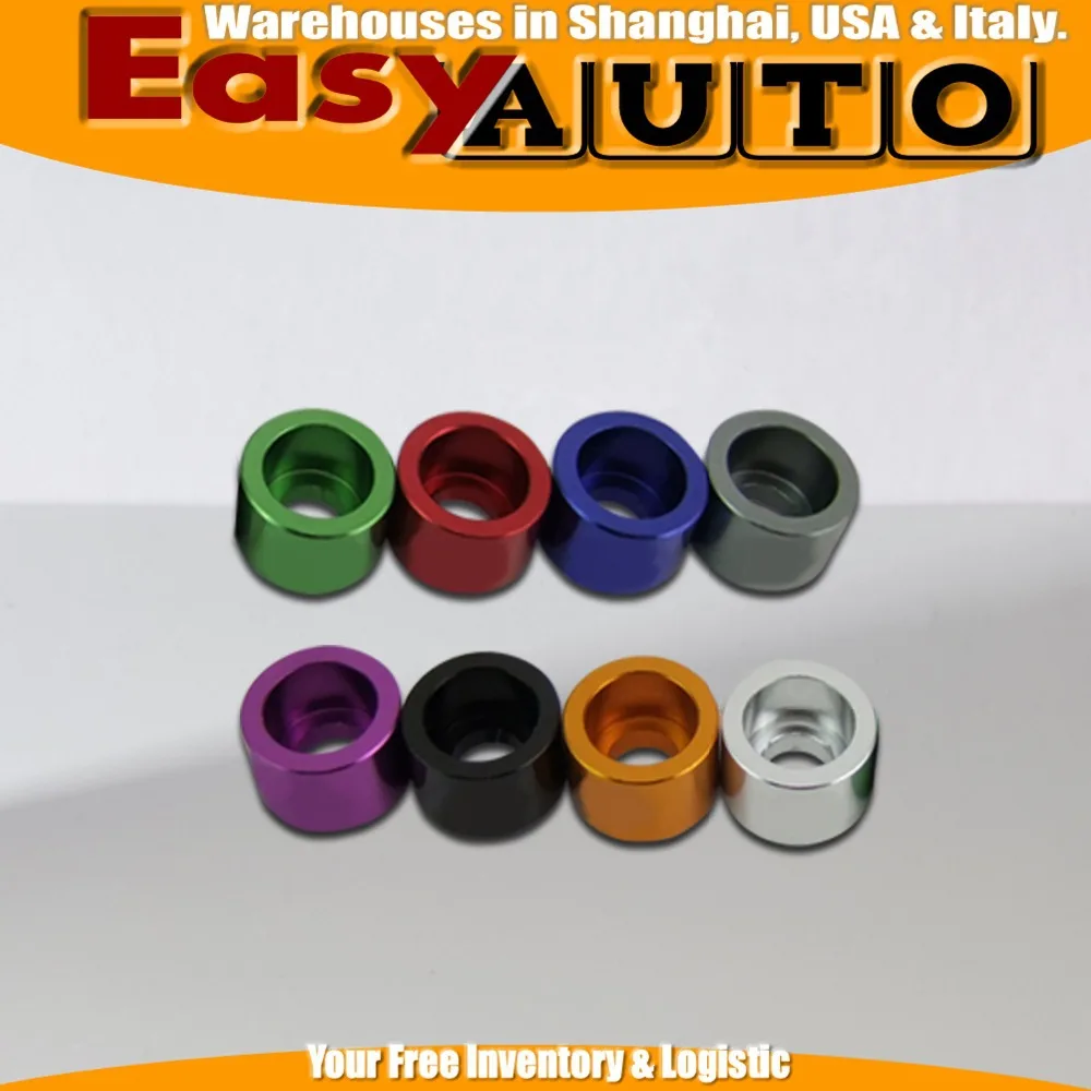 JDM 8 мм метрические чашки шайбы комплект для Ho * da B/D/F/H/K-Series | Автомобили и мотоциклы