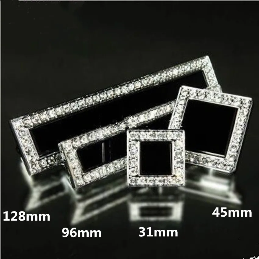 96 дюймов 128 мм современная модная роскошная хрустальная дверная ручка для