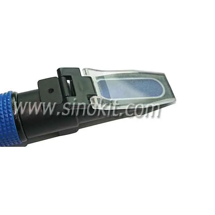Brix 0 to 32% Beer 1.000 1.130sg Hand-held Plastic Material Refractometer P-RSG-100ATC Blue | Инструменты