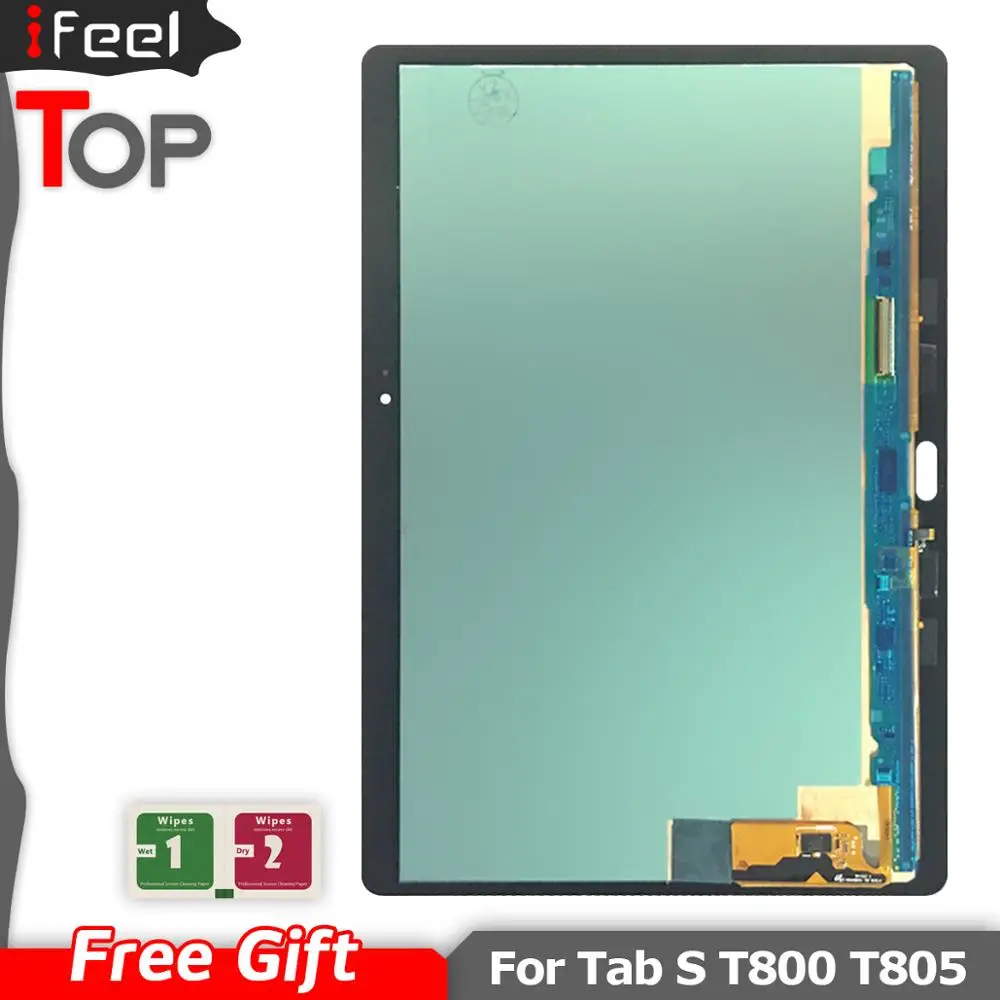 Для Samsung GALAXY Tab S T800 T805 SM LCD дисплей сенсорный экран дигитайзер датчики в сборе