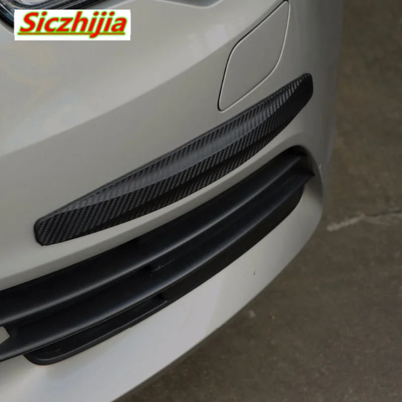 Автомобильный бампер угловой защитный полоса для Hyundai ix35 iX45 iX25 i20 i30 Sonata Verna Solaris