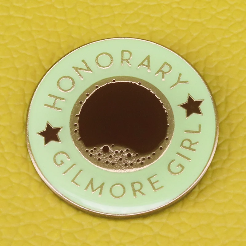 Эмалированная булавка Gilmore Girl|Броши| |