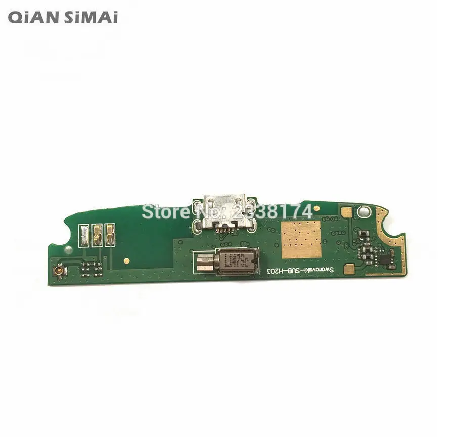 

QiAN SiMAi For Lenovo S820 Original USB Dock Charging Port board with Microphone Repair Parts